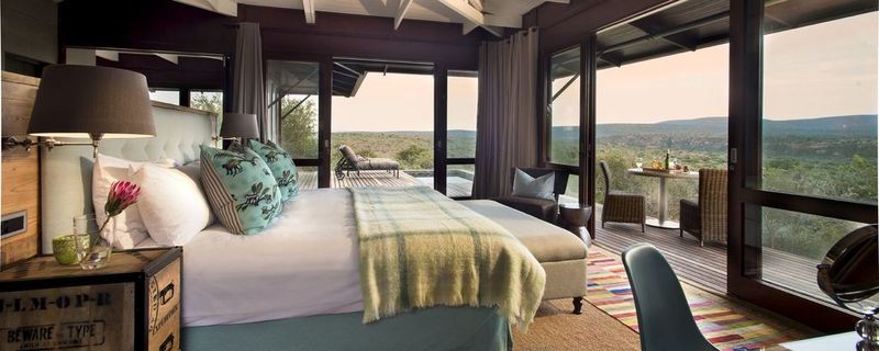 Kwandwe Private Game Reserve - Great Fish River Lodge Грейамстаун Экстерьер фото