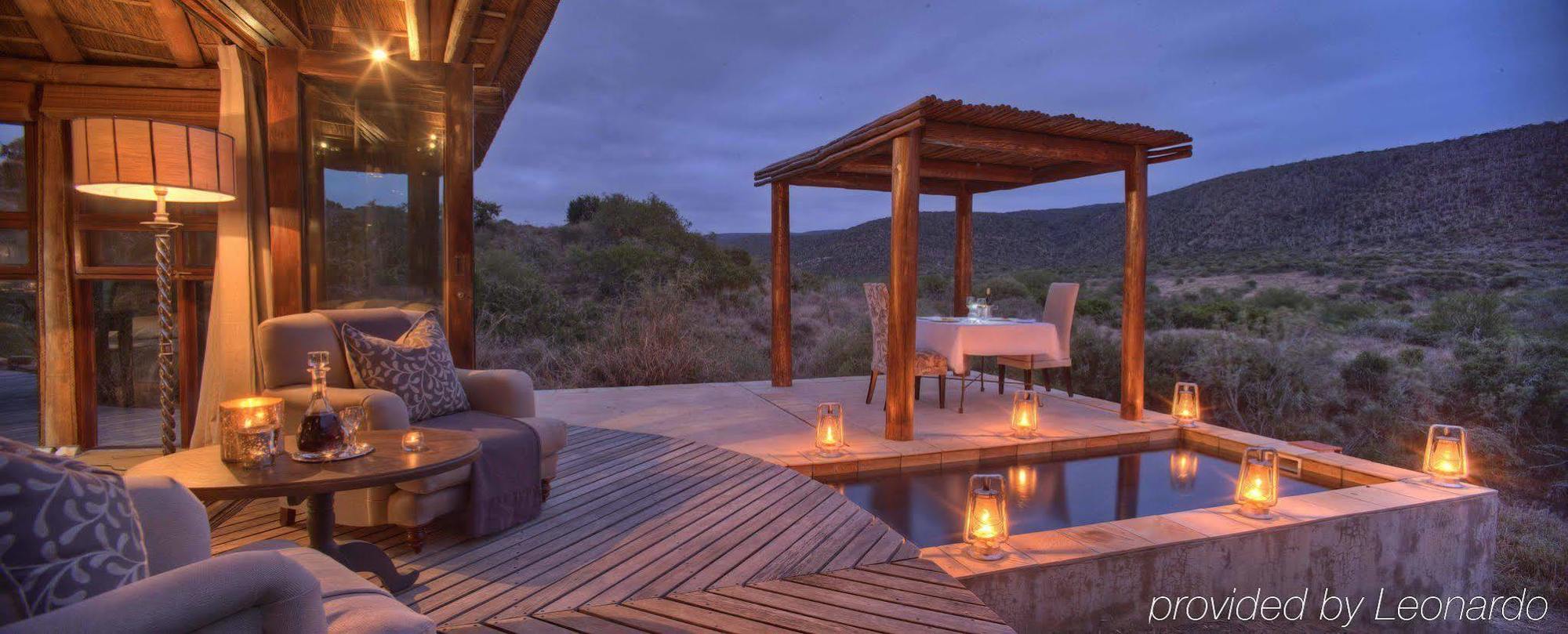Kwandwe Private Game Reserve - Great Fish River Lodge Грейамстаун Экстерьер фото