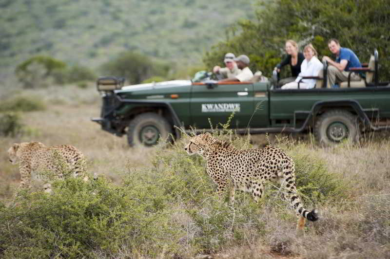 Kwandwe Private Game Reserve - Great Fish River Lodge Грейамстаун Экстерьер фото