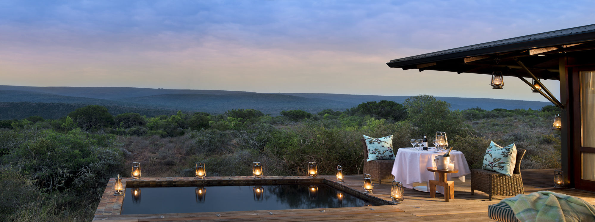Kwandwe Private Game Reserve - Great Fish River Lodge Грейамстаун Экстерьер фото