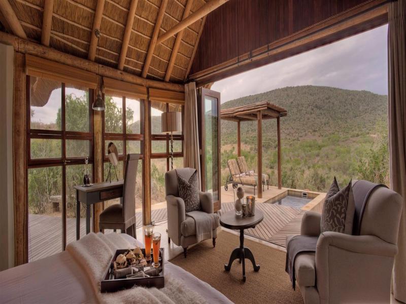 Kwandwe Private Game Reserve - Great Fish River Lodge Грейамстаун Экстерьер фото