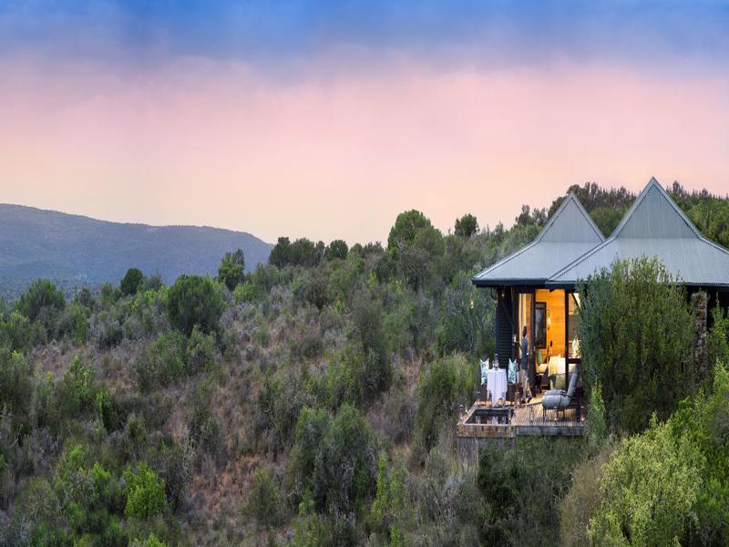 Kwandwe Private Game Reserve - Great Fish River Lodge Грейамстаун Экстерьер фото