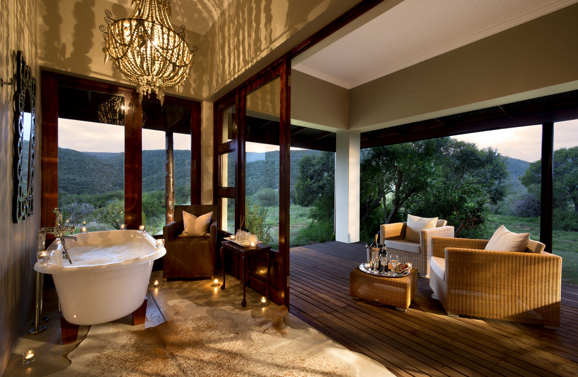Kwandwe Private Game Reserve - Great Fish River Lodge Грейамстаун Экстерьер фото