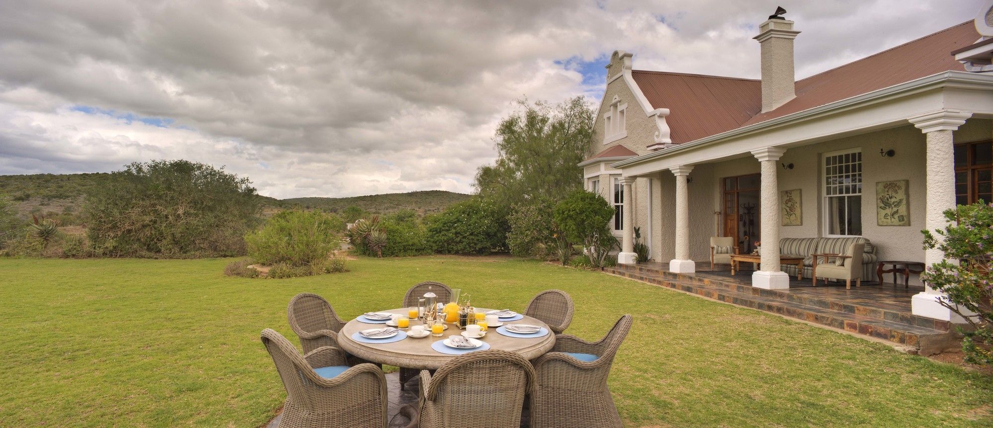 Kwandwe Private Game Reserve - Great Fish River Lodge Грейамстаун Экстерьер фото
