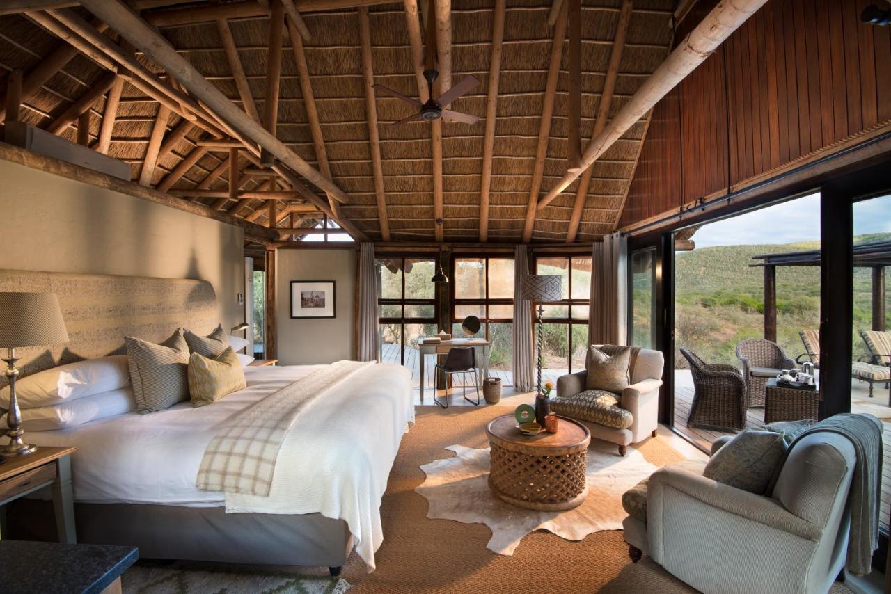 Kwandwe Private Game Reserve - Great Fish River Lodge Грейамстаун Экстерьер фото