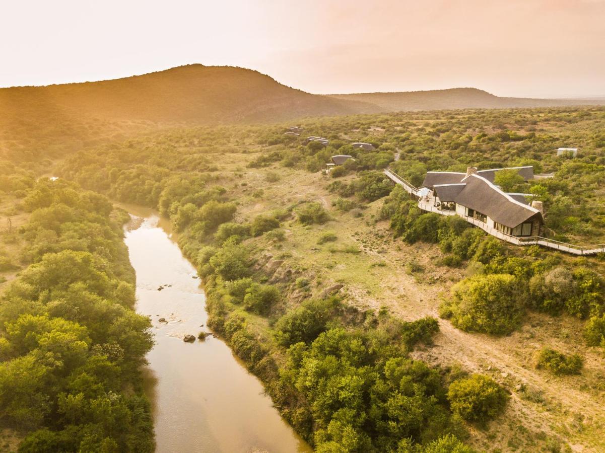Kwandwe Private Game Reserve - Great Fish River Lodge Грейамстаун Экстерьер фото