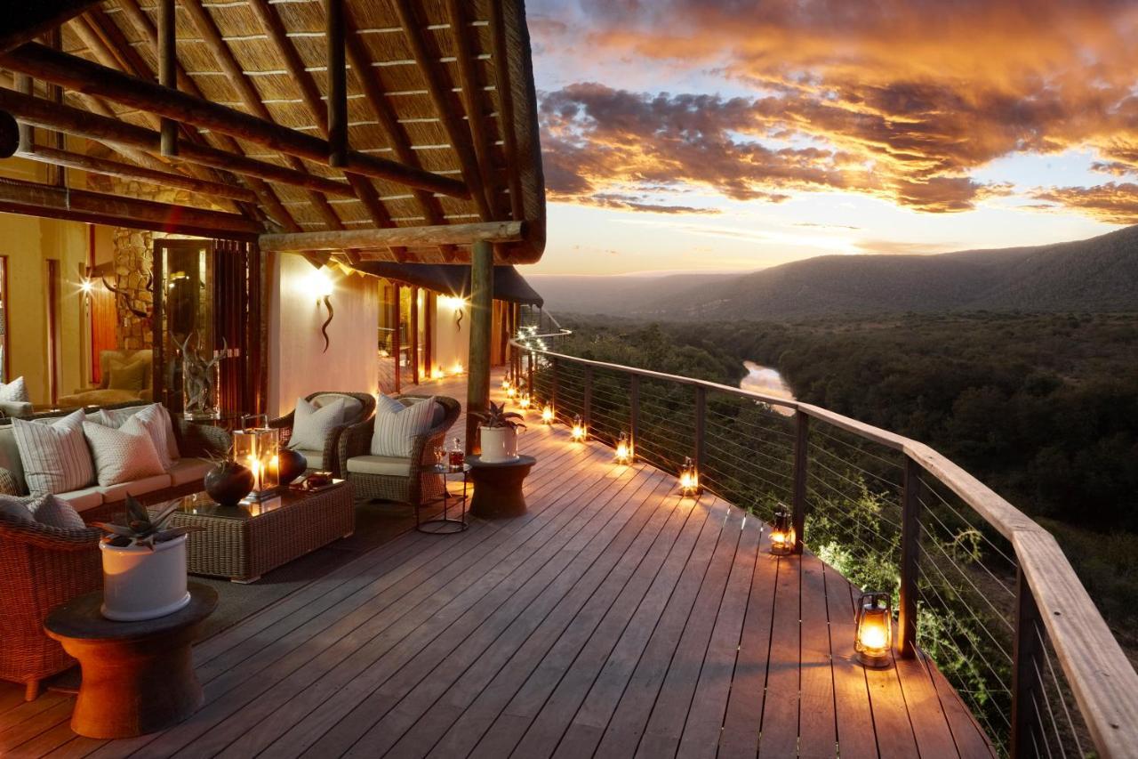 Kwandwe Private Game Reserve - Great Fish River Lodge Грейамстаун Экстерьер фото