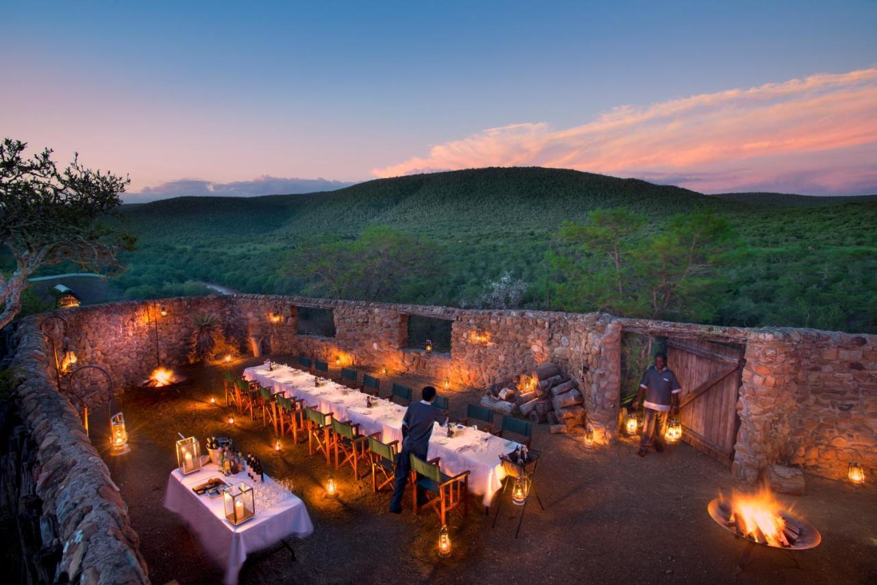 Kwandwe Private Game Reserve - Great Fish River Lodge Грейамстаун Экстерьер фото
