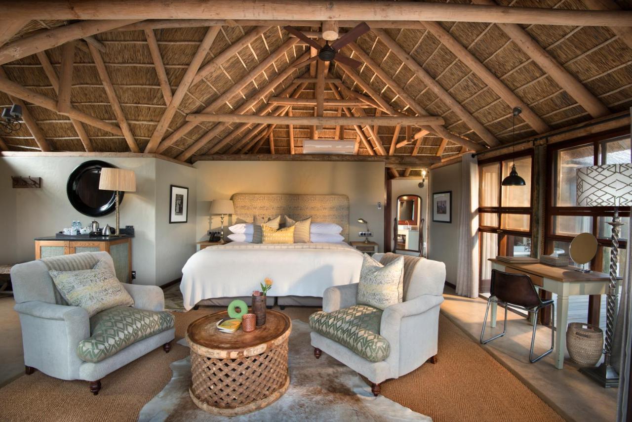 Kwandwe Private Game Reserve - Great Fish River Lodge Грейамстаун Экстерьер фото