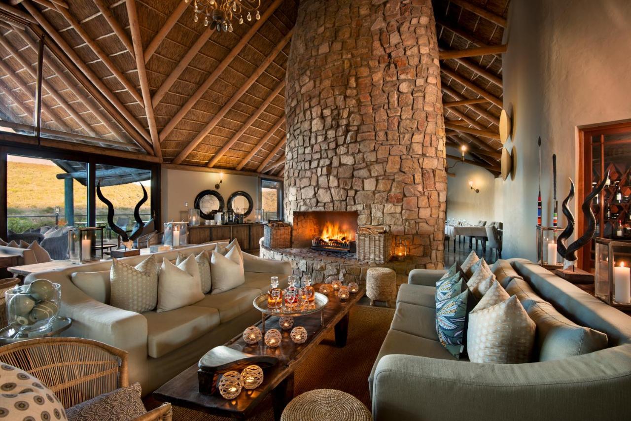 Kwandwe Private Game Reserve - Great Fish River Lodge Грейамстаун Экстерьер фото